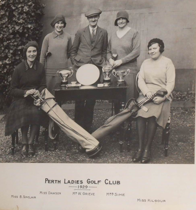 Perth Ladies Golf Club Ladies
